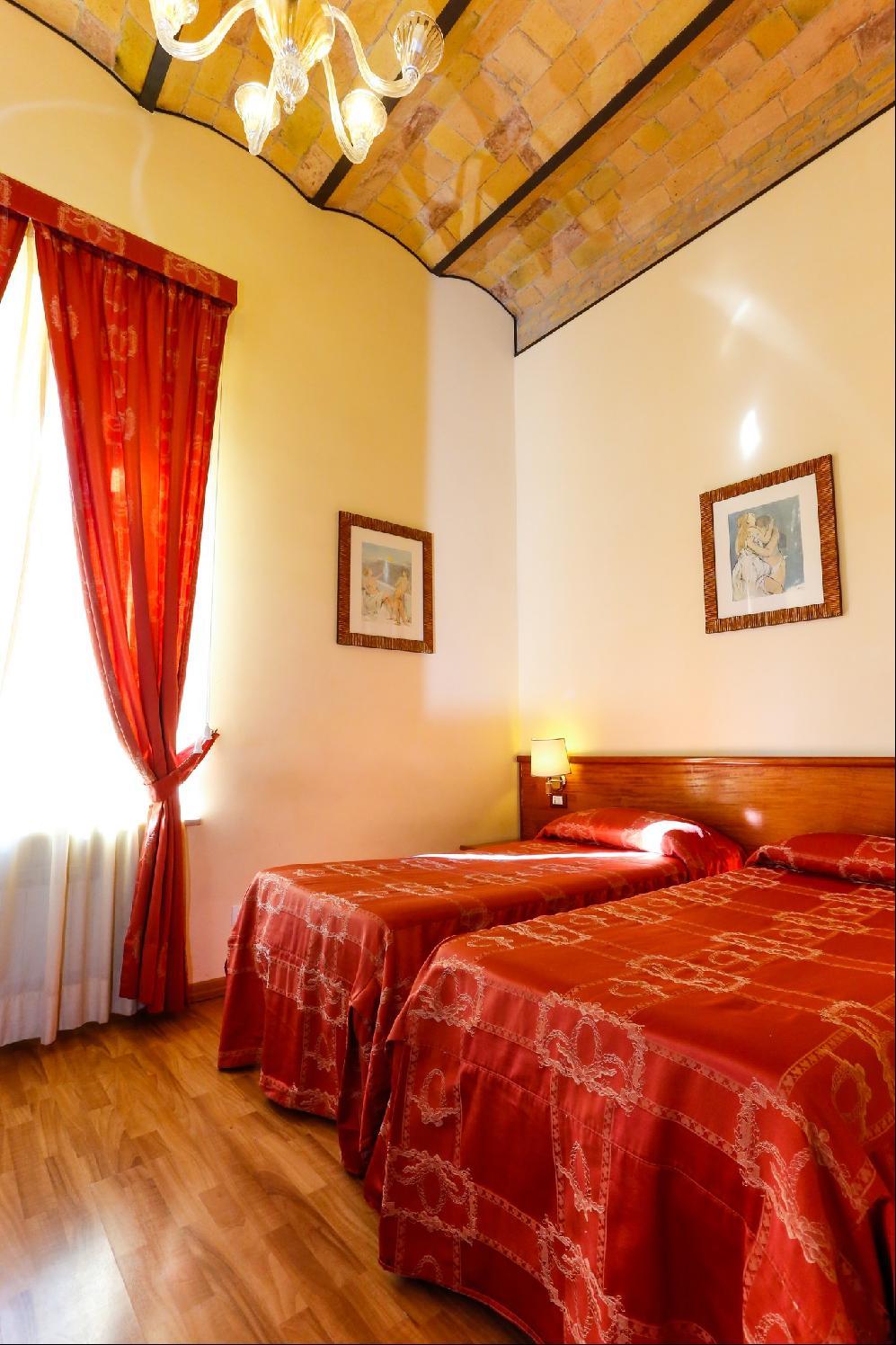 Hotel Tempio Di Pallade Rom