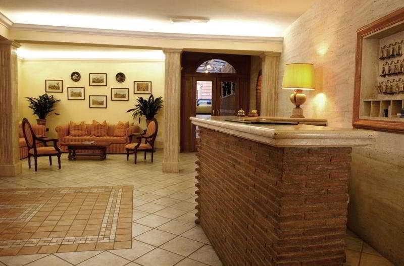 Hotel Tempio Di Pallade Rom