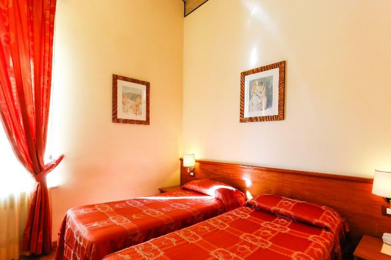 Hotel Tempio Di Pallade Rom